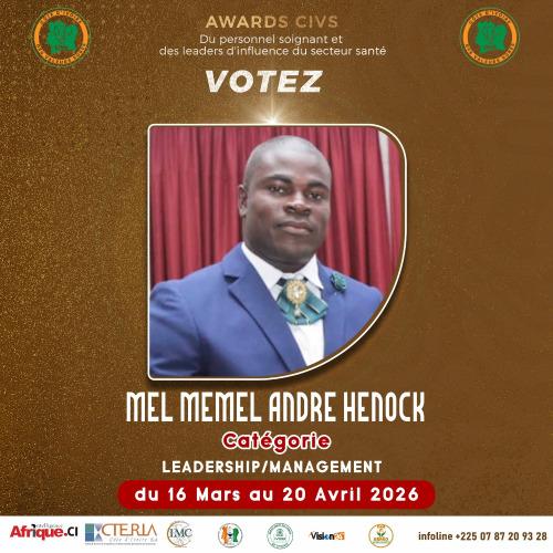 MEL MEMEL ANDRE HENOCK