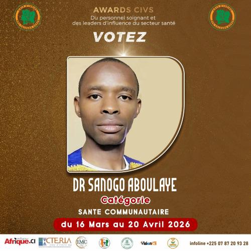 DR SANOGO ABOULAYE