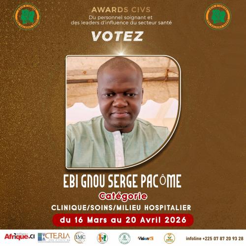 EBI GNOU SERGE PACÔME