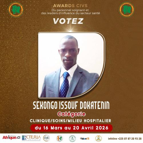 SEKONGO ISSOUF DOKATENIN