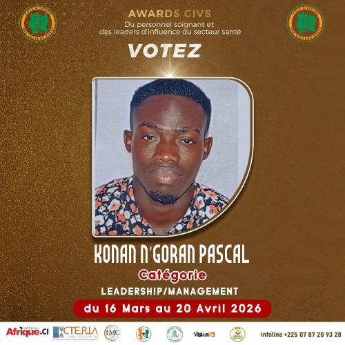 KONAN N'GORAN PASCAL