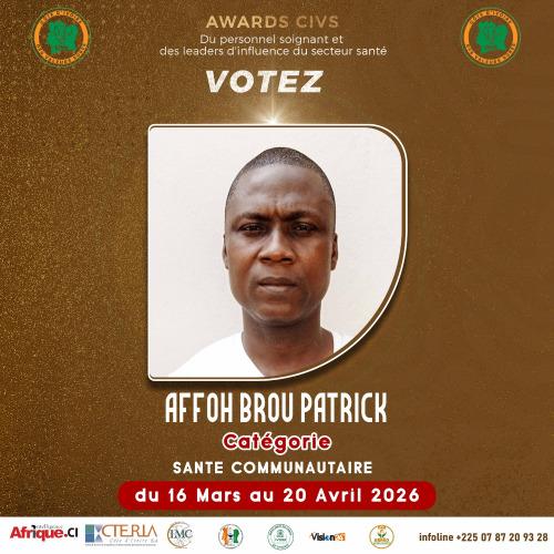 AFFOH BROU PATRICK
