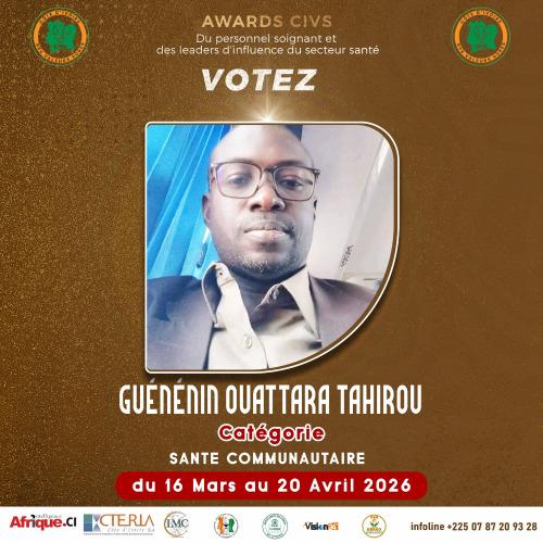GUÉNÉNIN OUATTARA TAHIROU