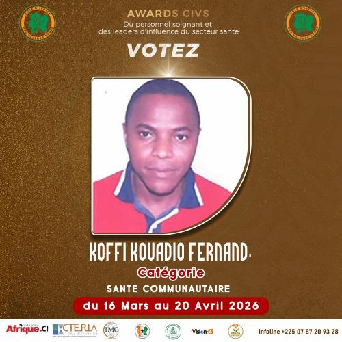 KOFFI KOUADIO FERNAND