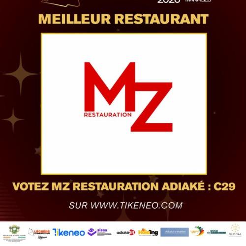 MZ RESTAURATION ADIAKÉ