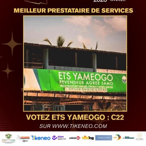 ETS YAMEOGO