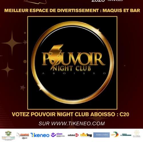 POUVOIR NIGHT CLUB ABOISSO