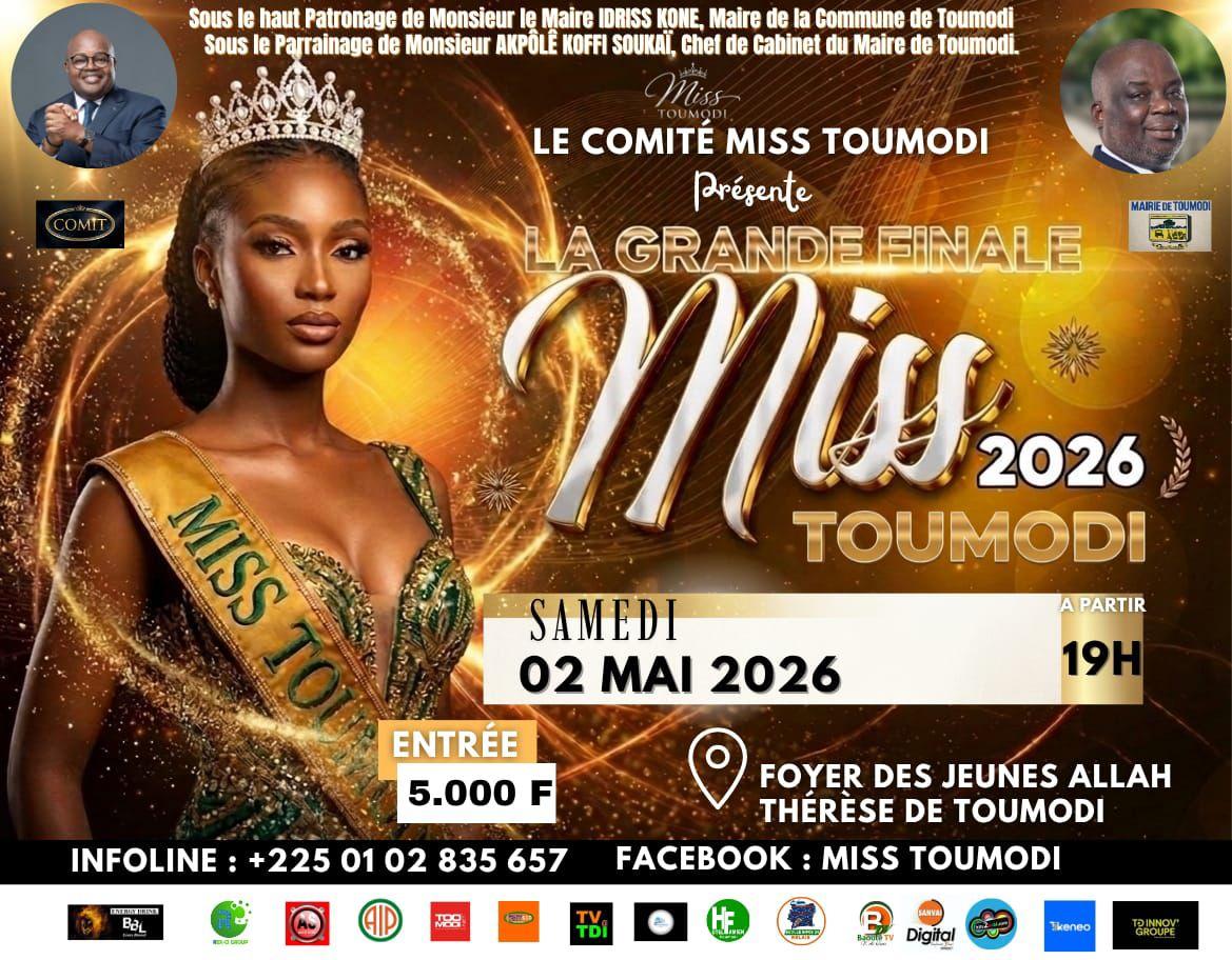 Finale Miss Toumodi 2026