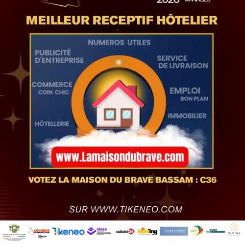 LA MAISON DU BRAVE BASSAM