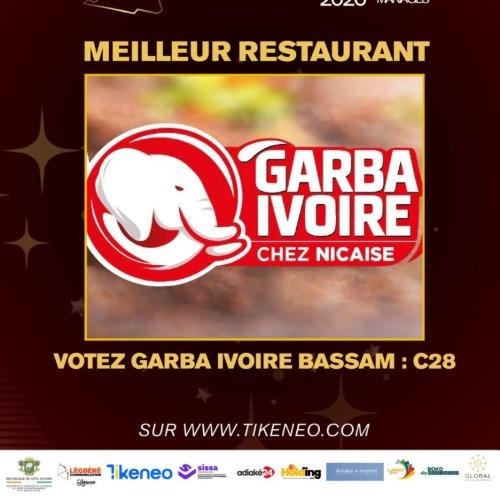 GARBA IVOIRE BASSAM