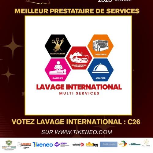 LAVAGE INTERNATIONAL