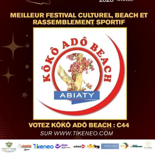 KÔKÔ  ADÔ BEACH ABIATY