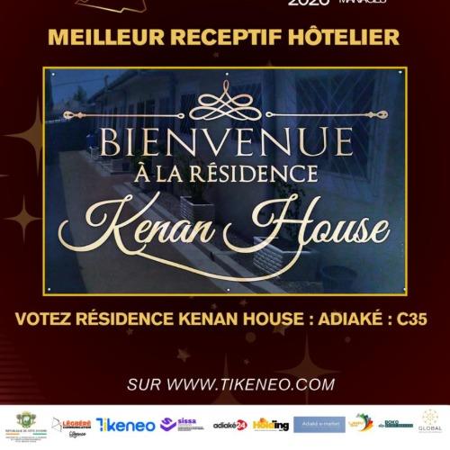 RÉSIDENCE KENAN HOUSE ADIAKÉ