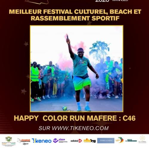 HAPPY COLOR RUN MAFERE