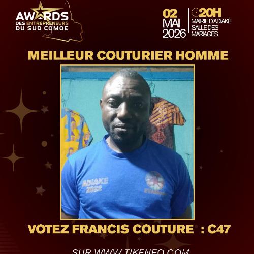 FRANCIS COUTURE
