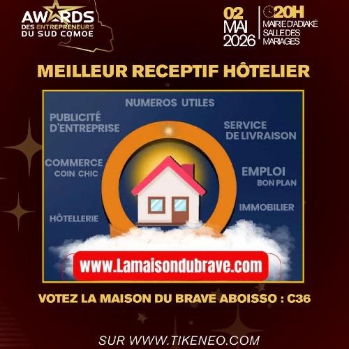 LA MAISON DU BRAVE ABOISSO