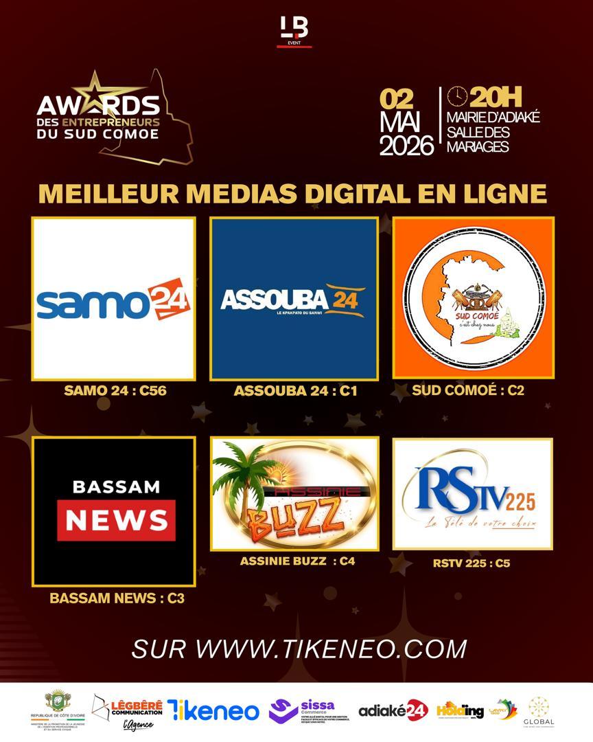 MEILLEUR MEDIAS DIGITAL EN LIGNE