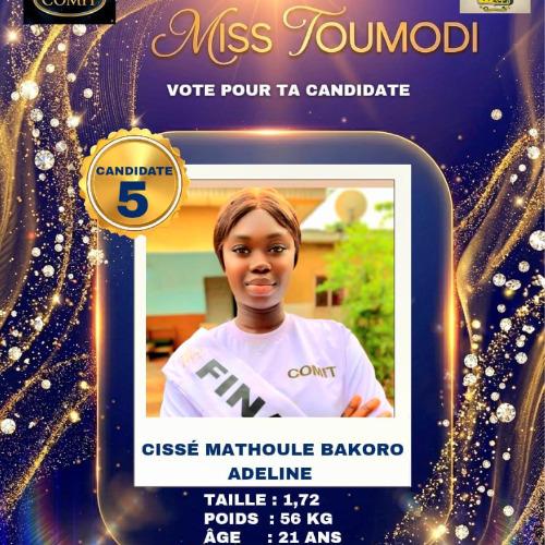 Cissé mathoule bakoro Adeline