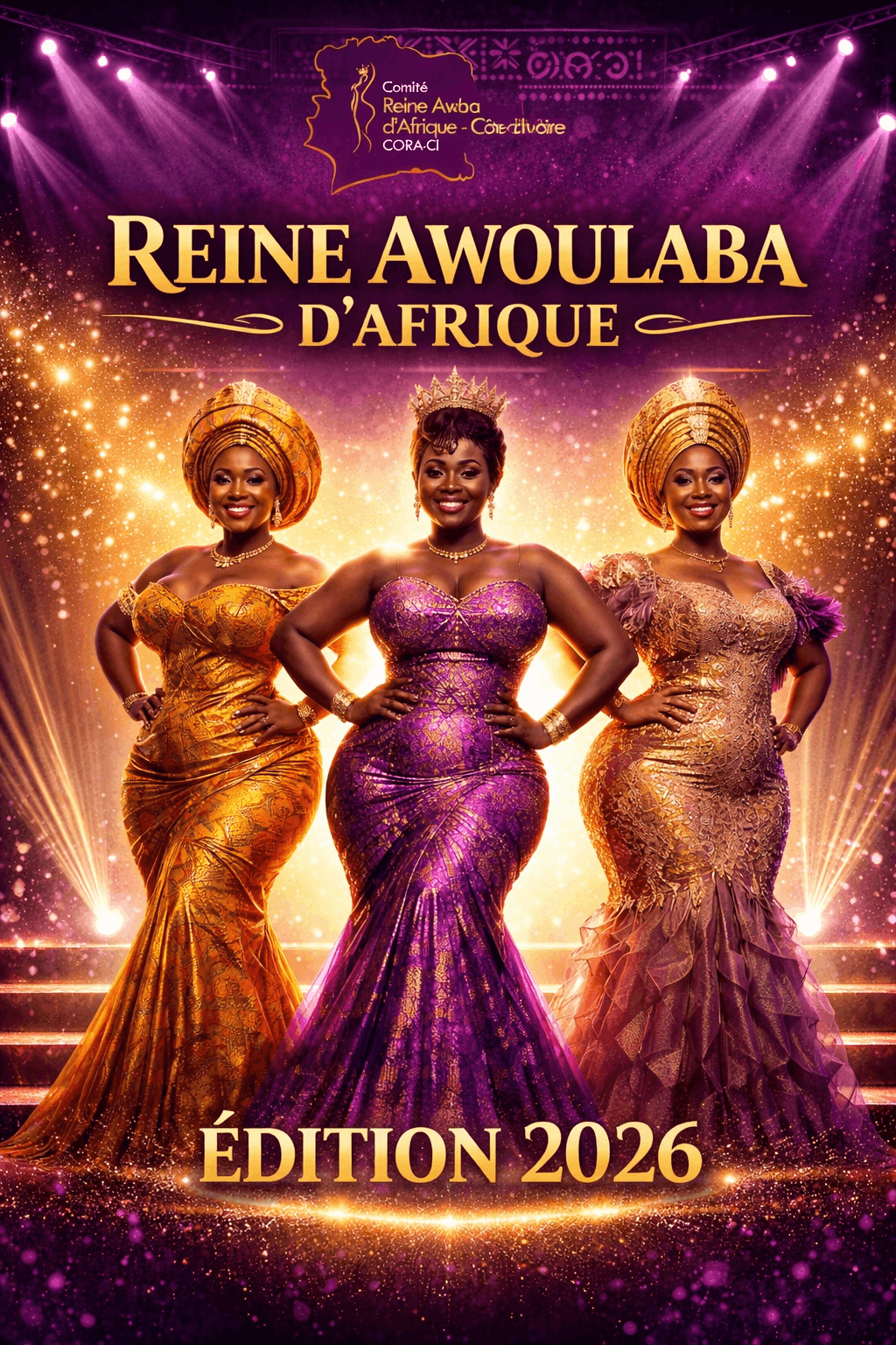 REINE AWOULABA D'AFRIQUE 2026