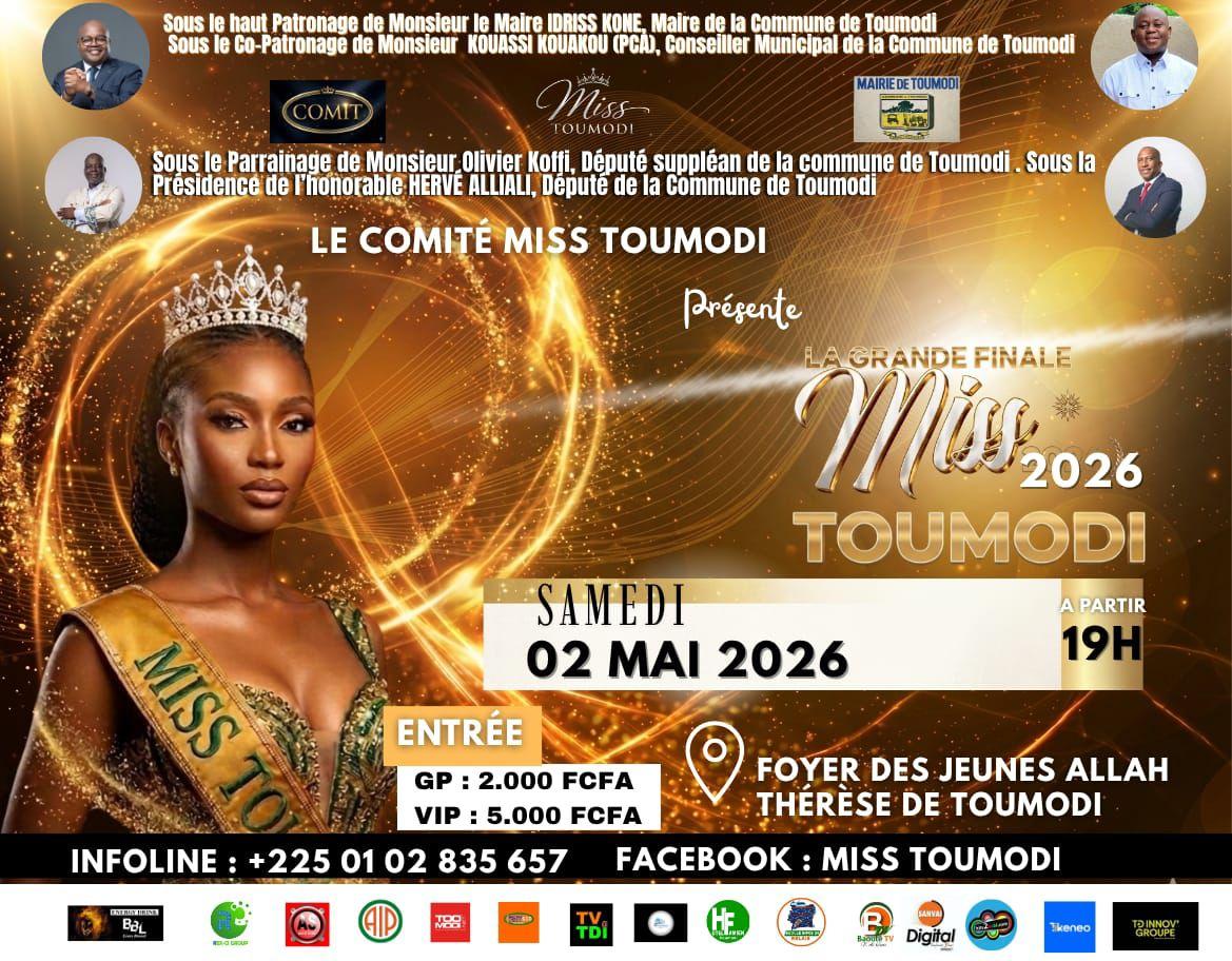 Finale Miss Toumodi 2026