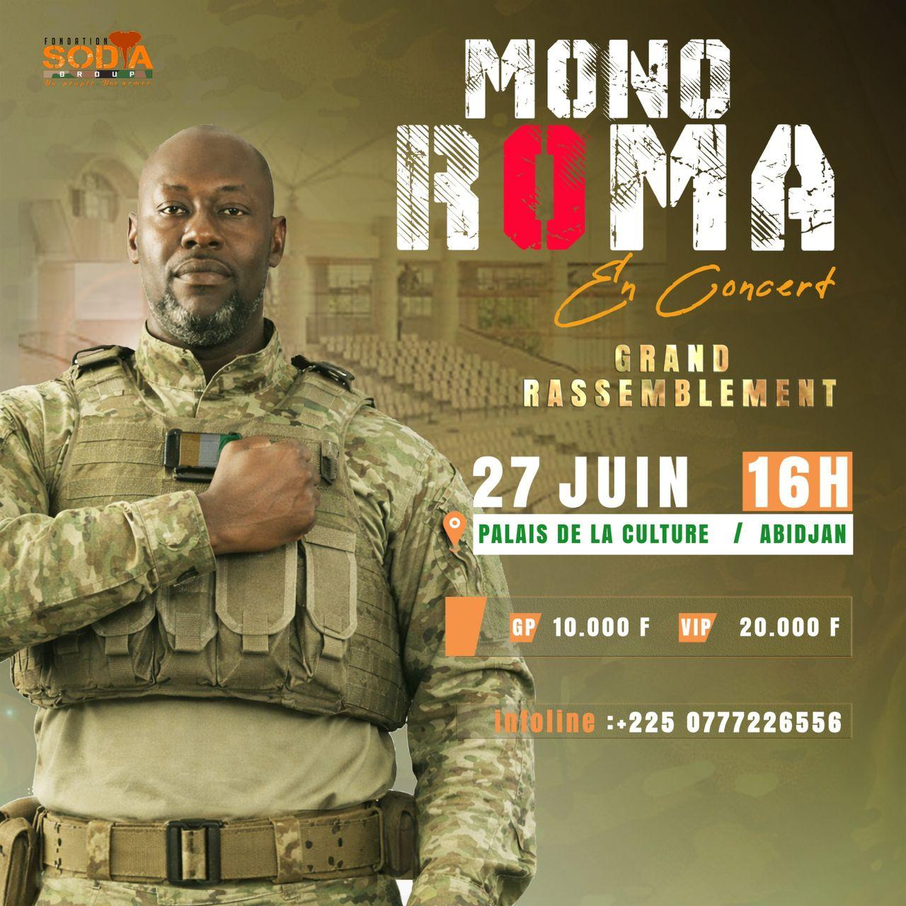 Mono Roma en concert
