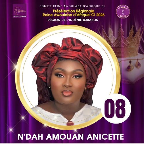 N'DAH AMOUAN ANICETTE