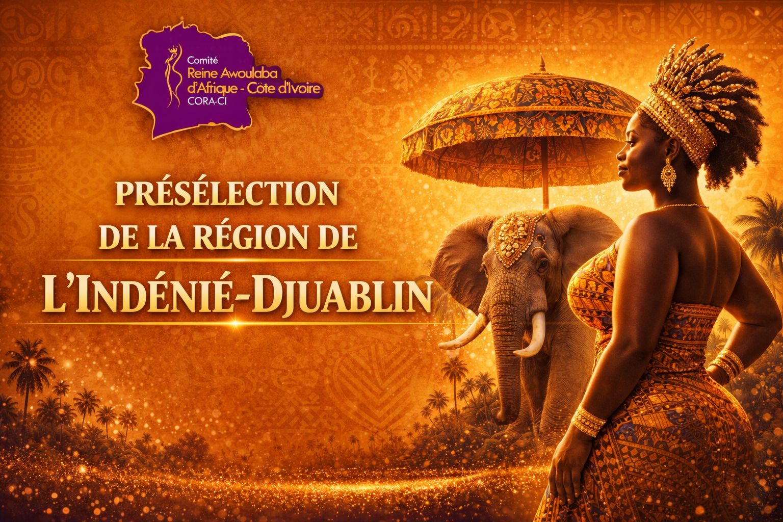 PRESELECTION DE LA REGION DE L'INDENIÉ-DJUABLIN