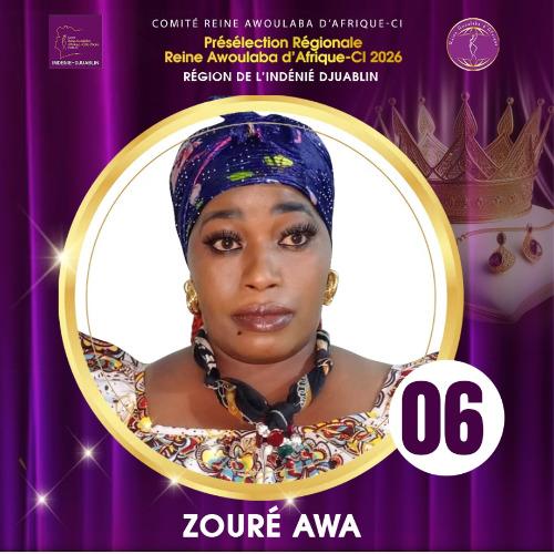 ZOURÉ AWA
