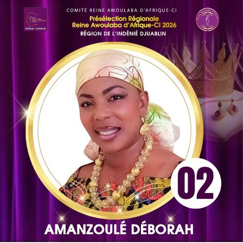 AMANZOULÉ DÉBORAH