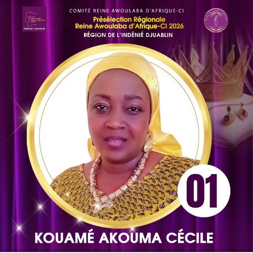 KOUAMÉ AKOUMA CÉCILE