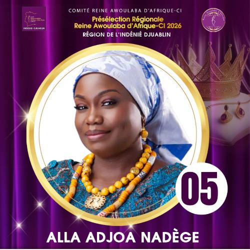 ALLA ADJOA NADÈGE