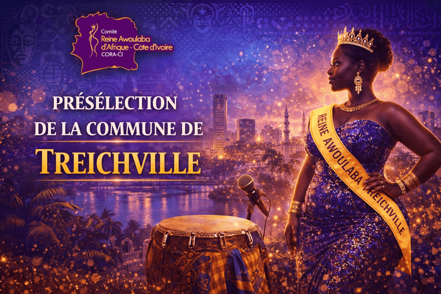 PRESELECTION DE LA COMMUNE DE TREICHVILLE