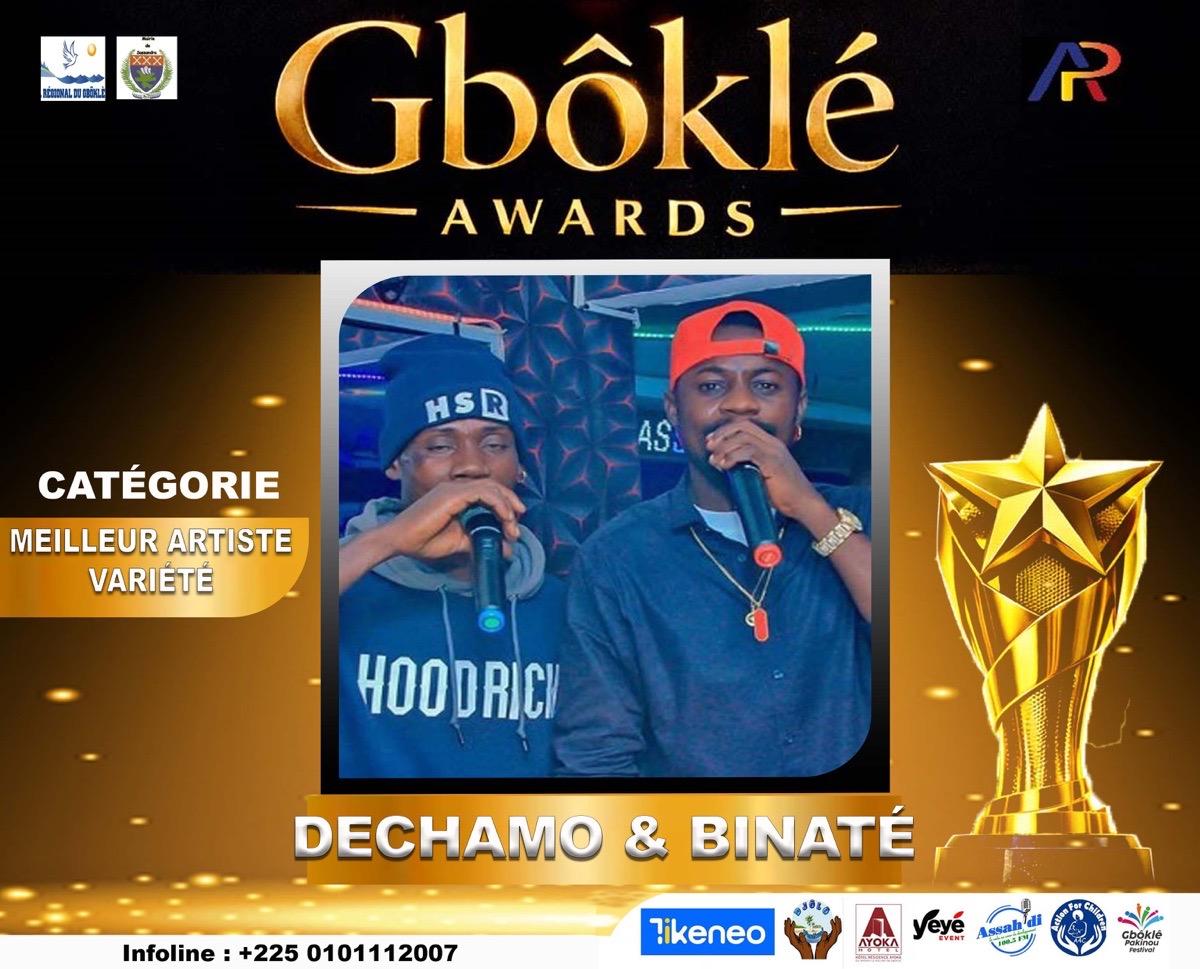 Dechamo et Binaté