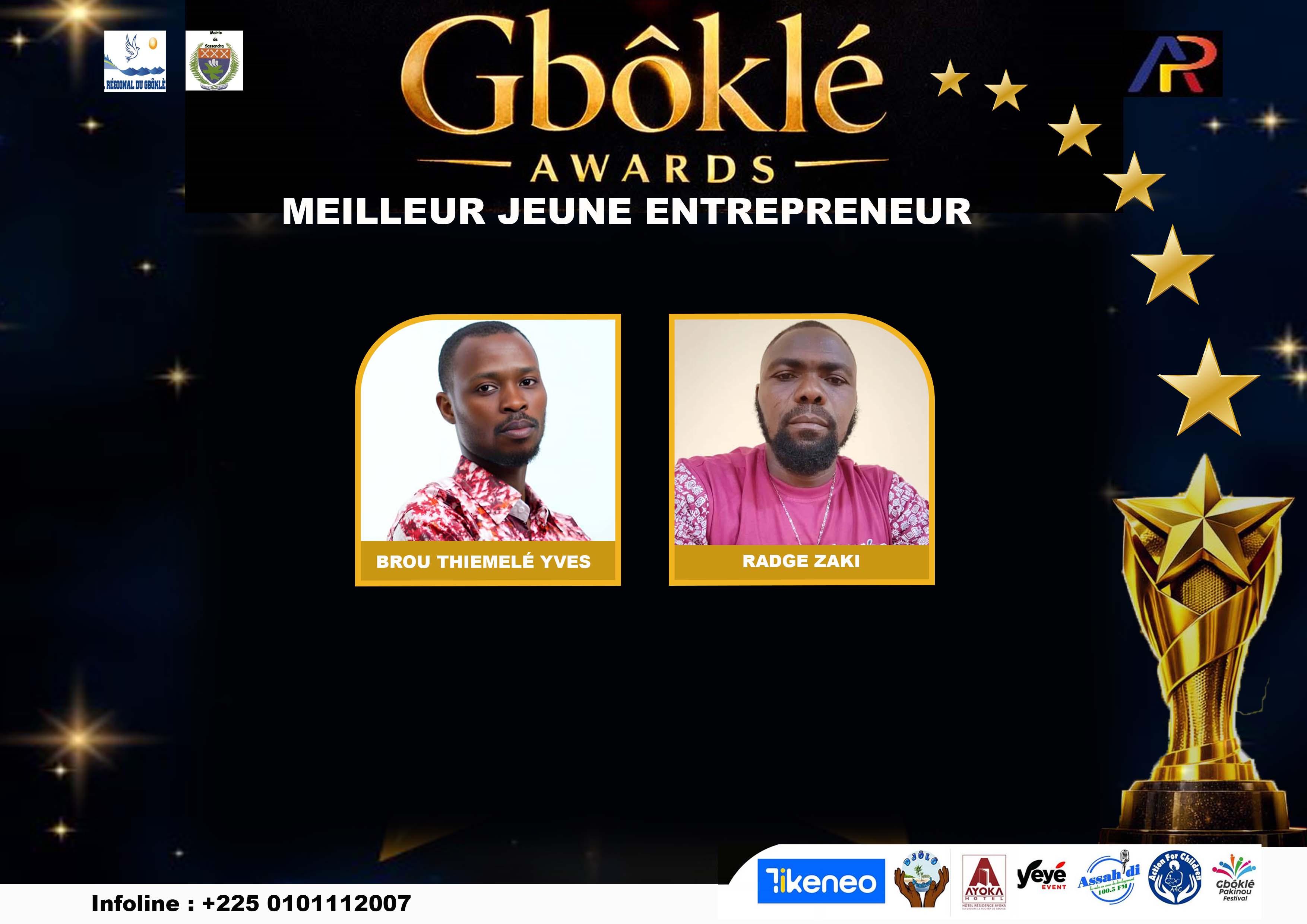 Meilleur Jeune Entrepreneur