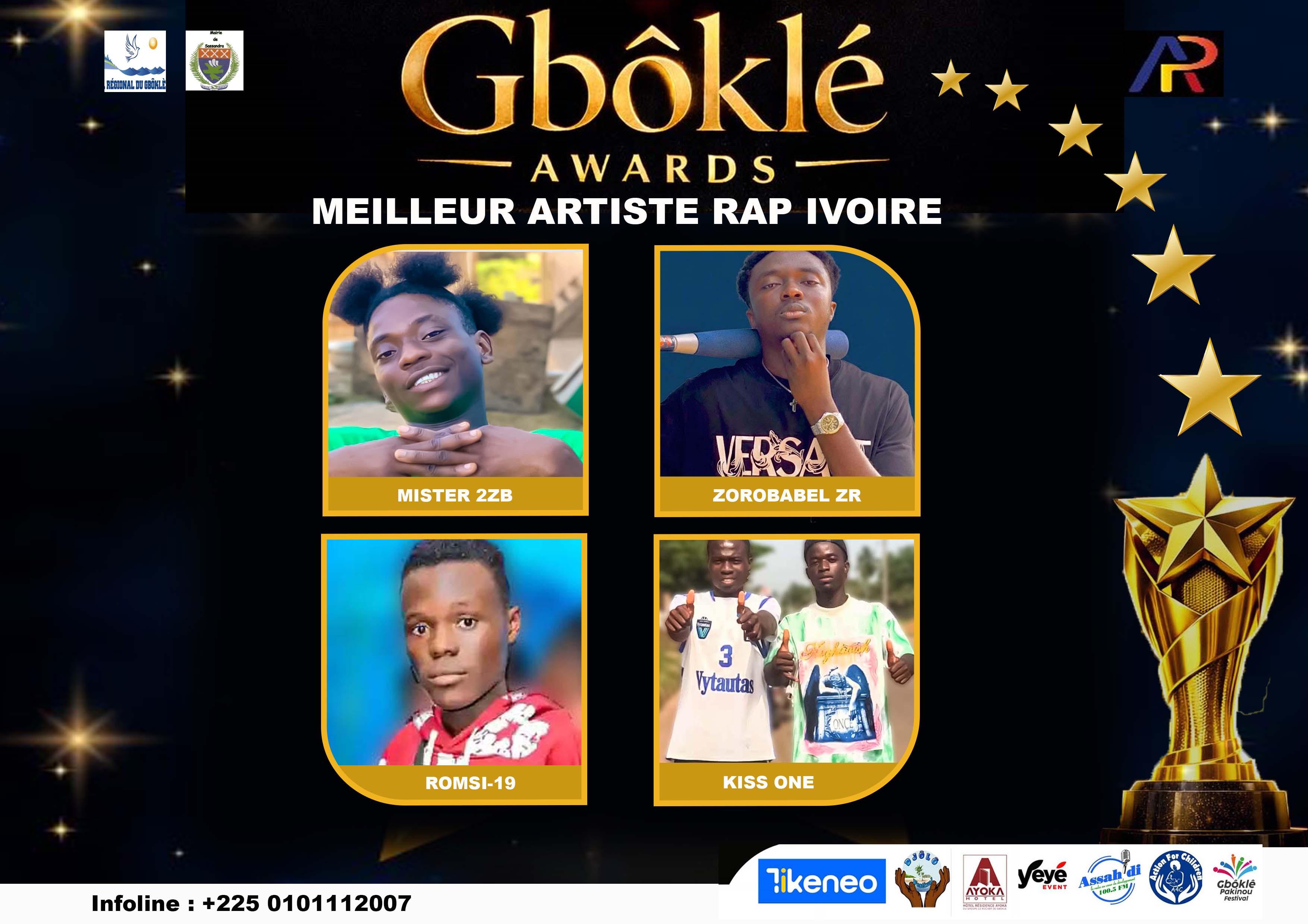 Meilleur Artiste Rap Ivoire