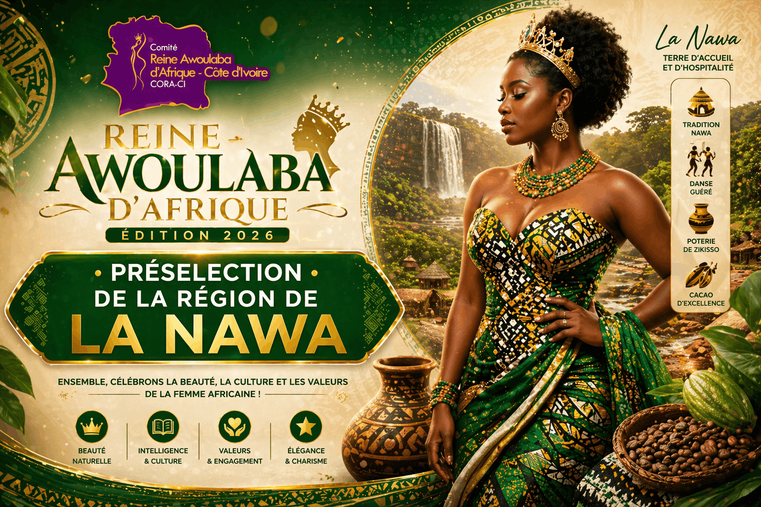 PRESELECTION DE LA REGION DE LA NAWA