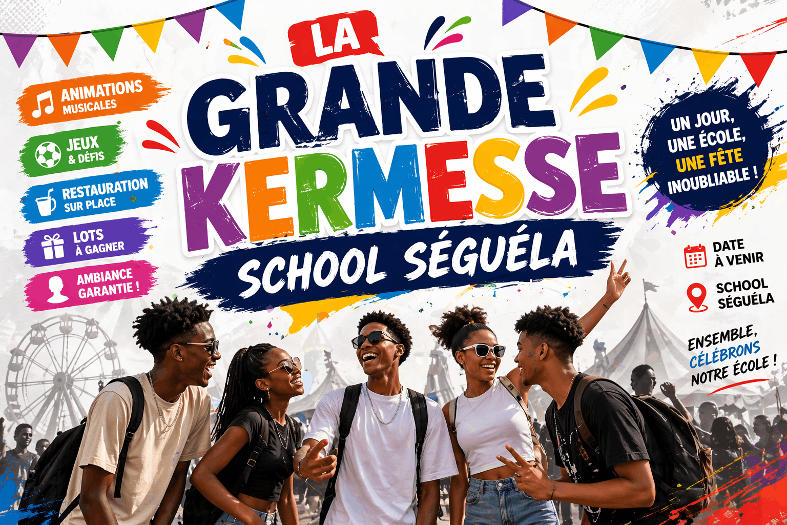 LA GRANDE KERMESSE SCHOOL SÉGUÉLA