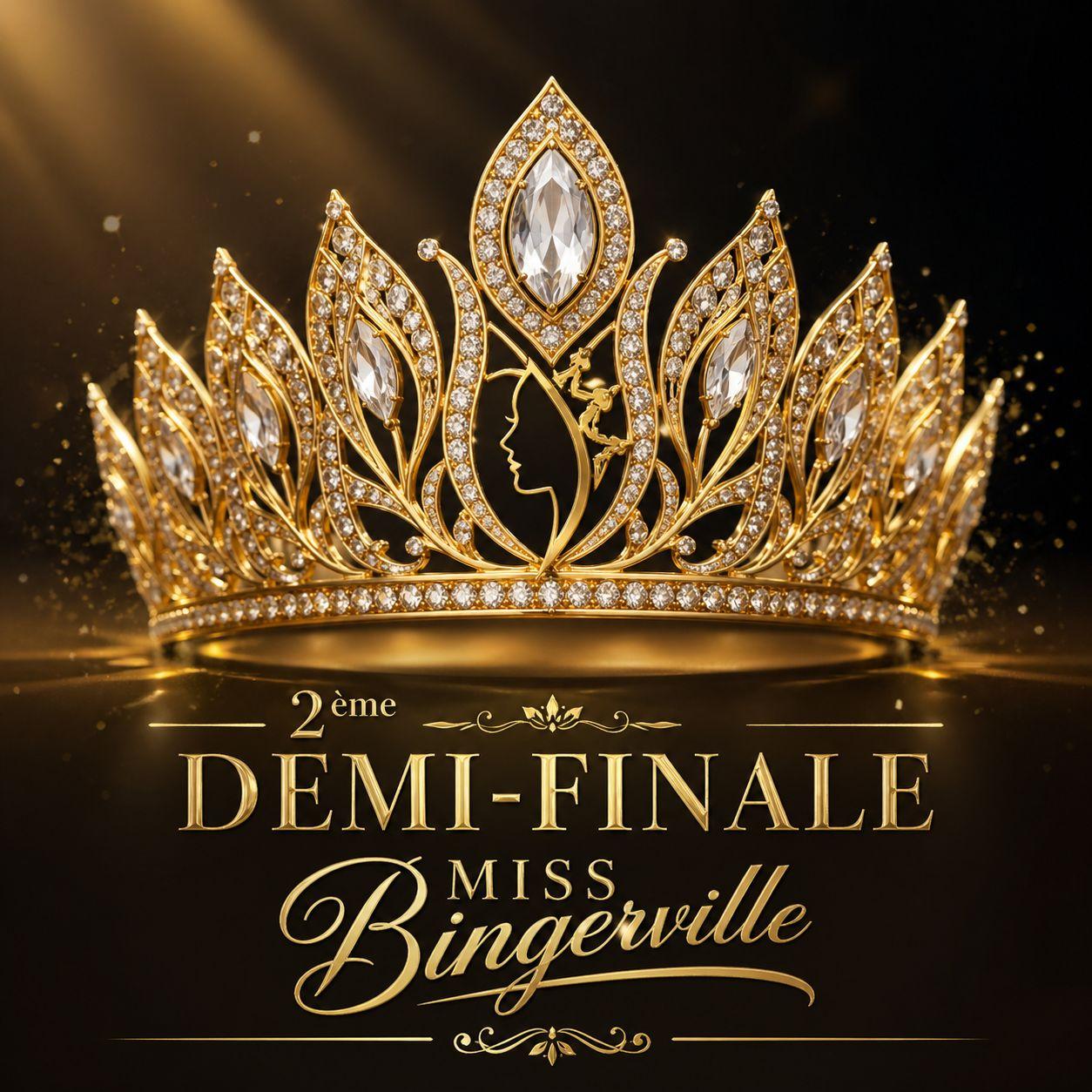 Deuxième Demi-finale Miss Bingerville