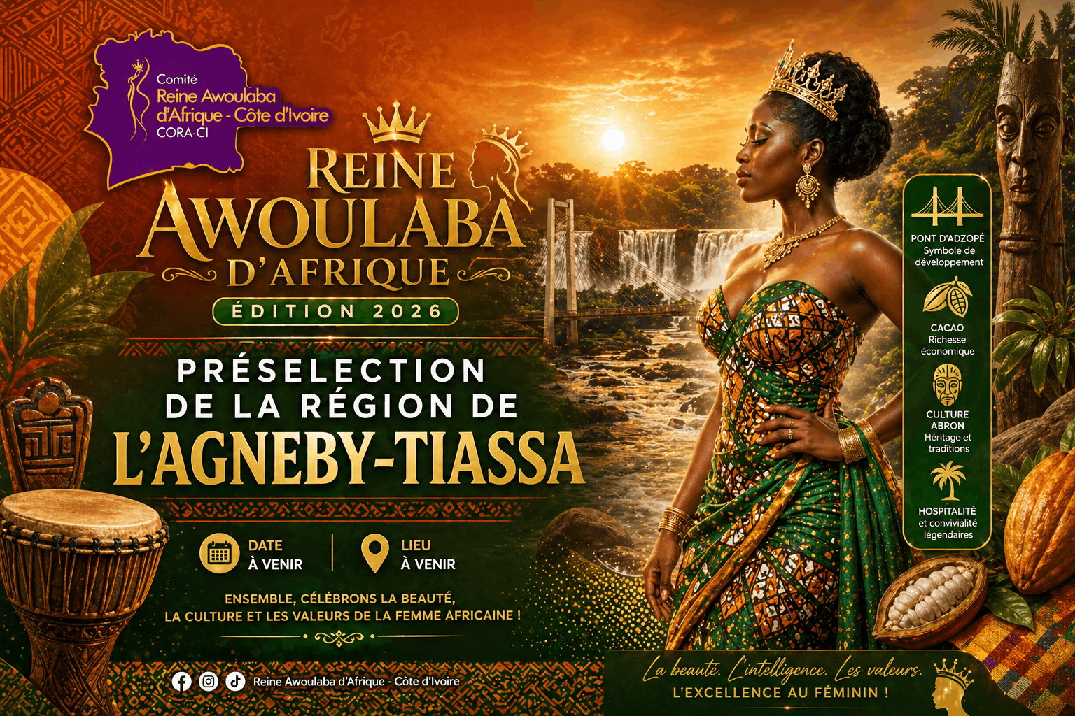 PRESELECTION DE LA REGION DE L'AGNEBY-TIASSA
