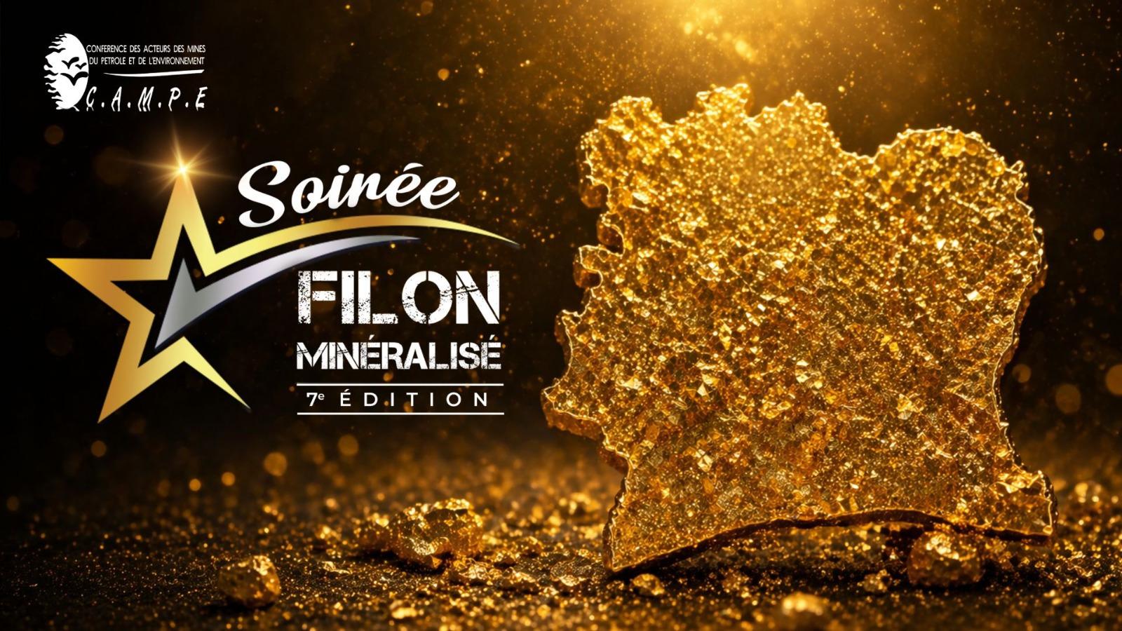 Soinée FILON MINÉRALISÉ 7eme édition