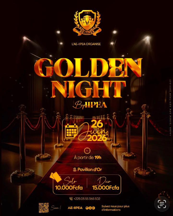 Goldens award étoile montante