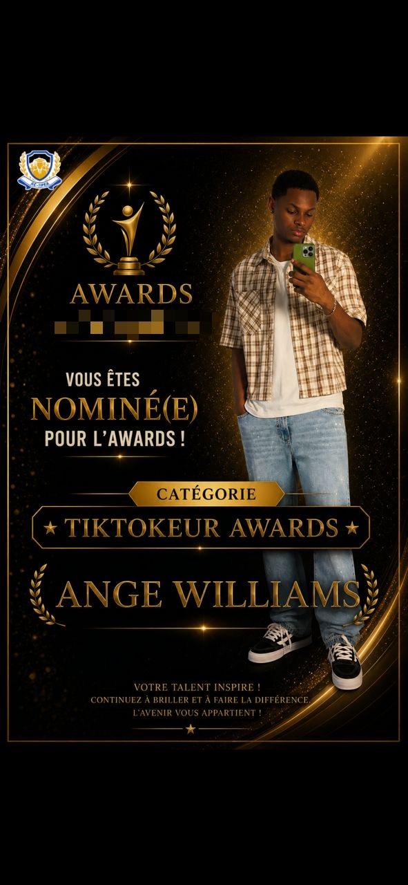 ANGE WILLIAM’S
