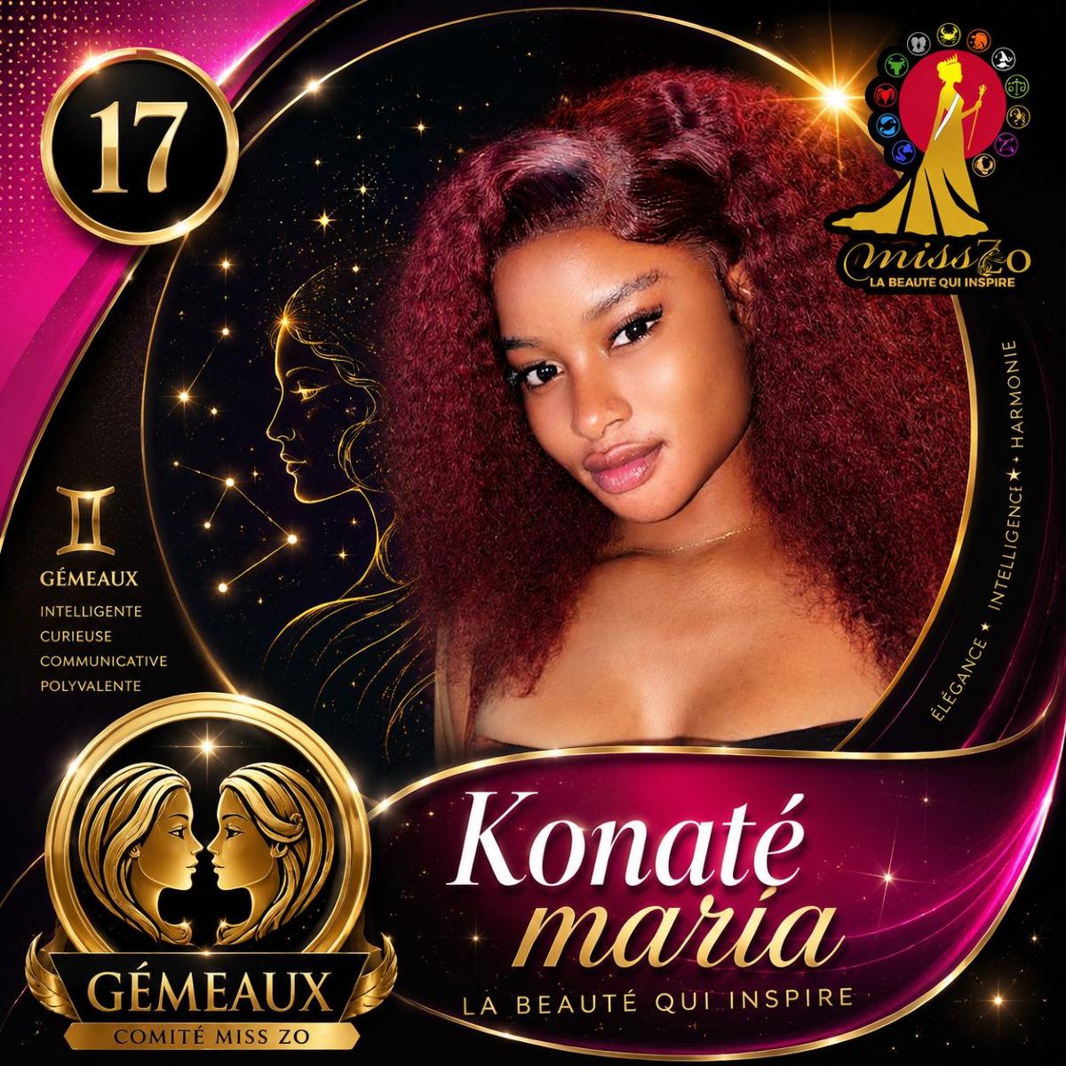 Konaté maria