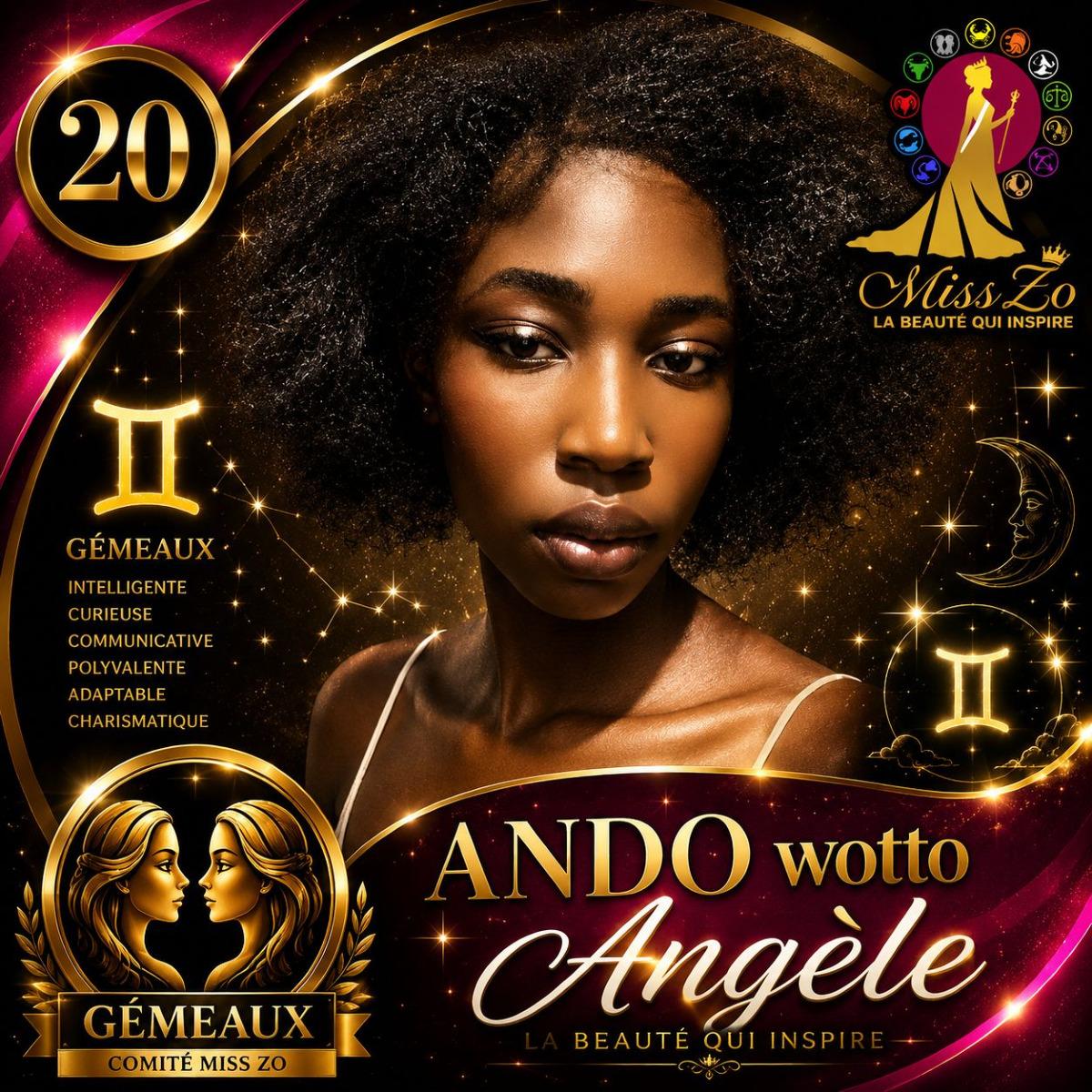 ANDO wotto Angèle