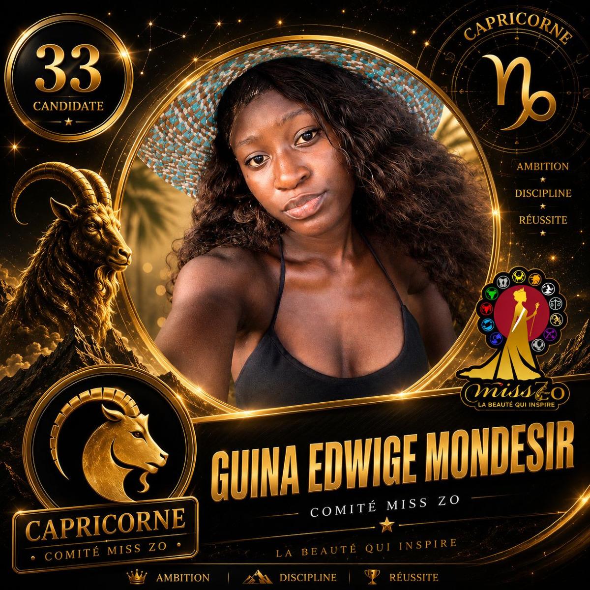 GUINA EDWIGE MONDESIR