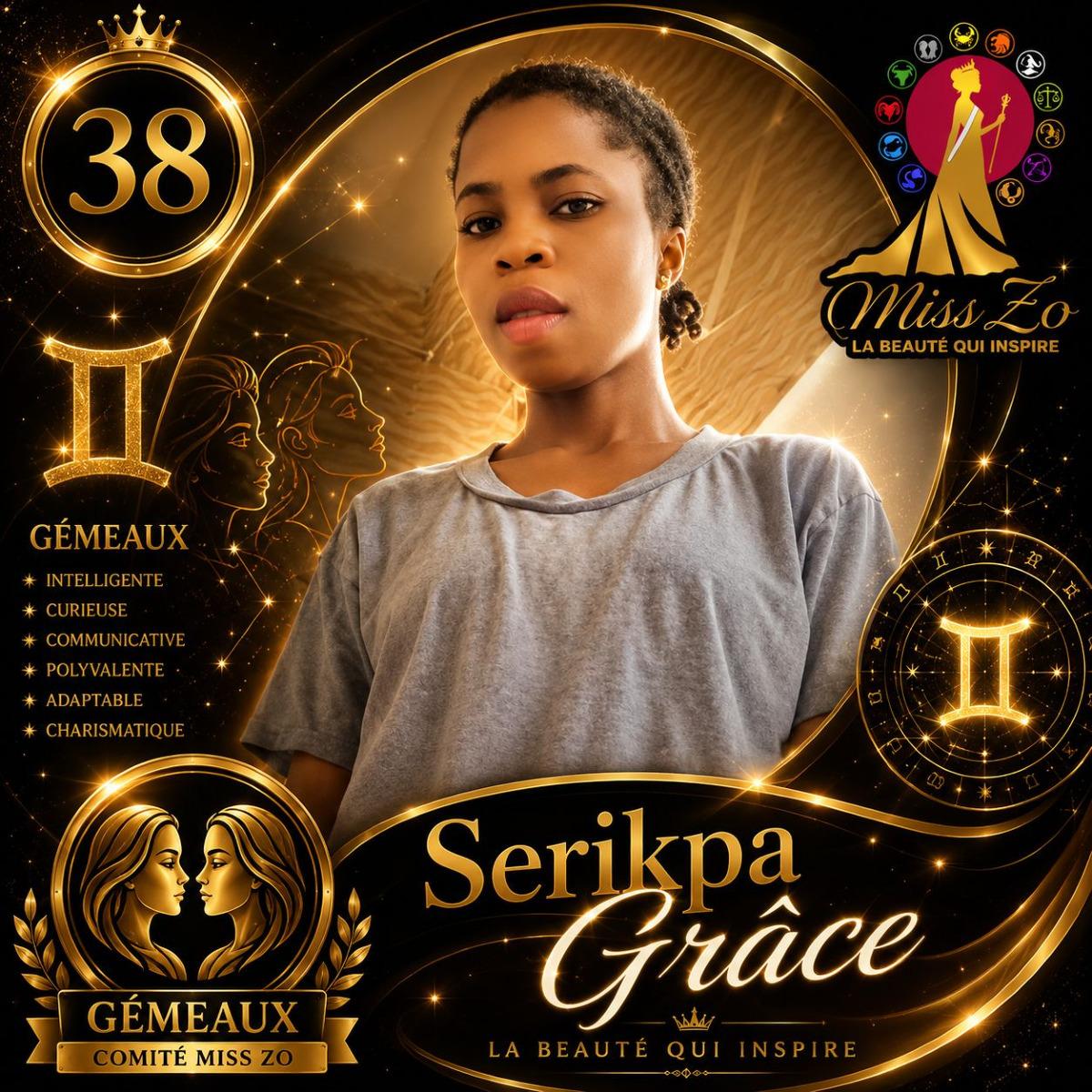 Serikpa Grace