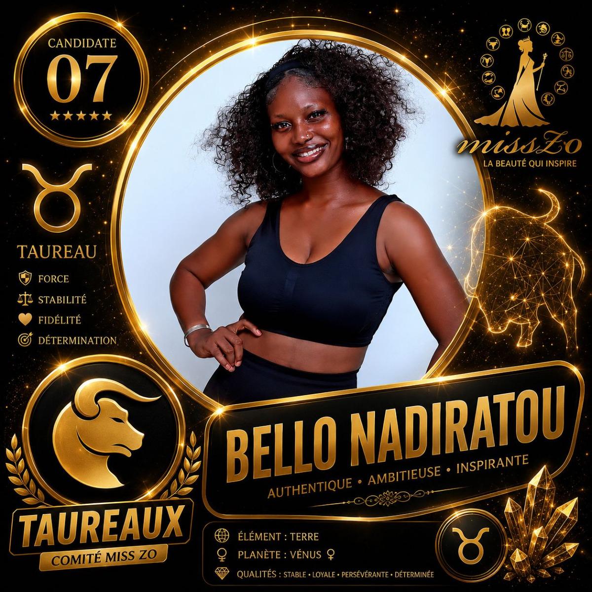 BELLO NADIRATOU