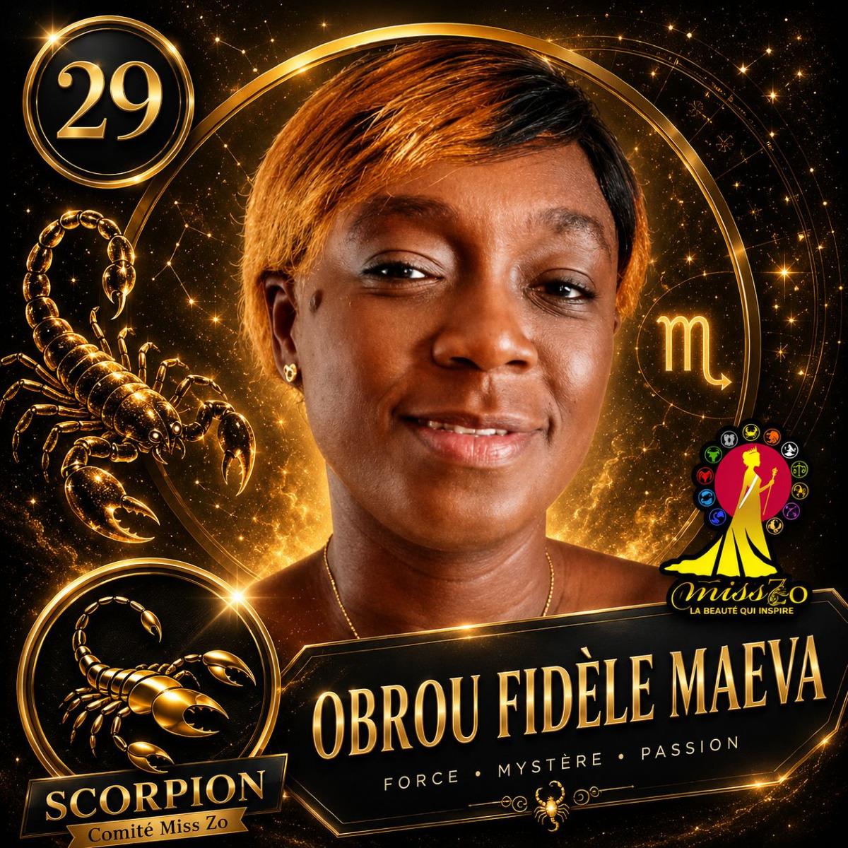 OBROU FIDÈLE MAEVA