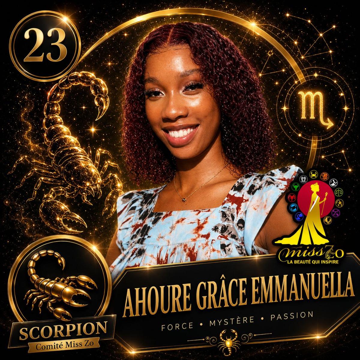 AHOURE GRÂCE EMMANUELLA