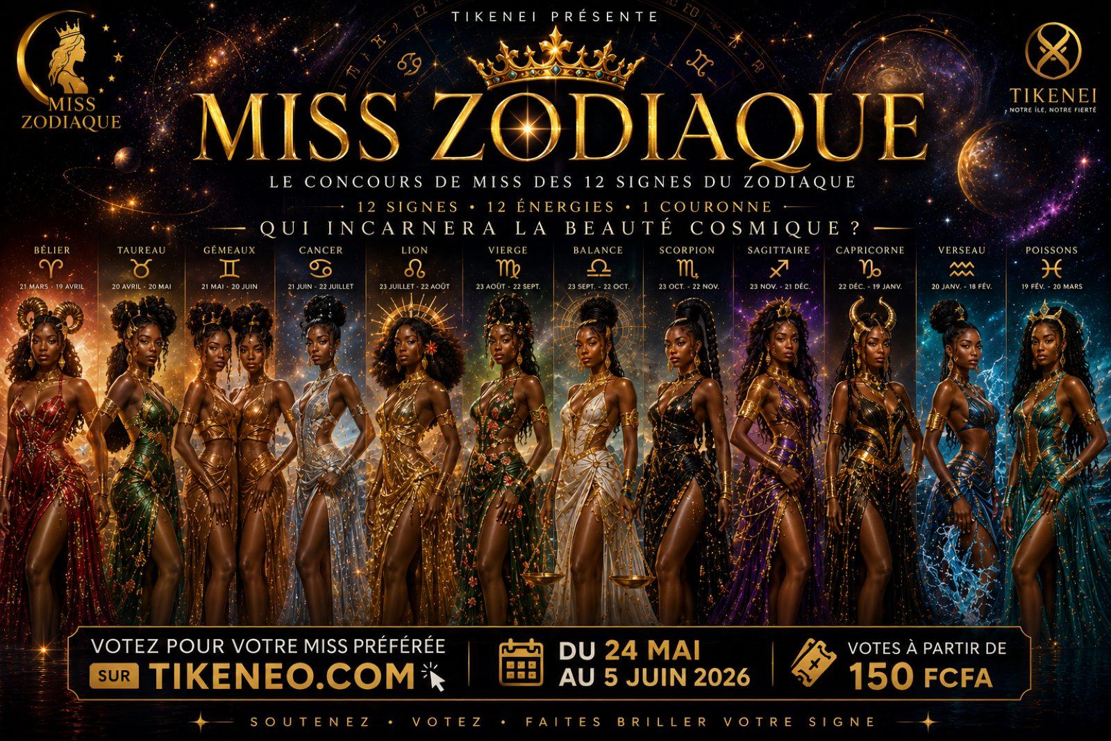 Concours Miss ZODIAQUE